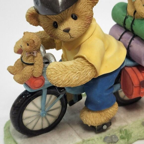 Cherished Teddies Karen and Jeff 2001 Sometimes the road can be bumpy -Numbered - Picture 6 of 10